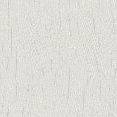Papier peint expansé blanc effet vague paillette 53 cm x 10 m AS CREATION