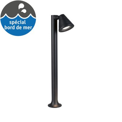 Borne extérieur GU10 33,5cm Trian anthracite IP44 35W - PAULMANN