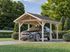 Carport en bois Robert double pente - 1 voiture - 17,3 m² hors-tout - Livraison à domicile incluse - PALMAKO