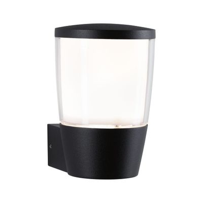 Applique extérieur montante E27 Bako anthracite IP44 20W - PAULMANN