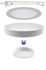 Cadre saillie pour spot LED encastrable Ø220 mm Blanc - Saturn ARLUX