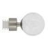 Embout déco bulles en métal diam 28 mm Finition Chrome mat - MOBOIS