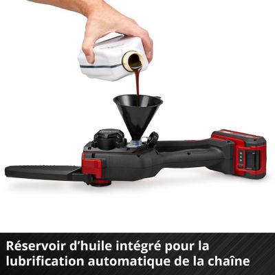 Scie à main à batterie GP-PS 18/20 avec batterie EINHELL PROFESSIONAL