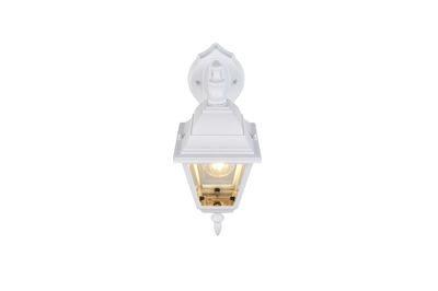 Applique extérieur descendante E27 Livenza blanc IP44 60W - TRIO
