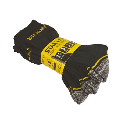 Paires de chaussette  T39-42 par 3 STANLEY