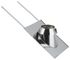 Solin inox 30 à 45 degrés diamètre 150 mm POUJOULAT