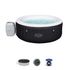 Spa gonflable rond Lay-Z Spa Miami 2 à 4 personnes 180 x 66 cm - BESTWAY