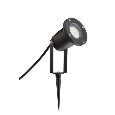 Spot à piquer extérieur GU10 Camp noir IP65 35W - COREP
