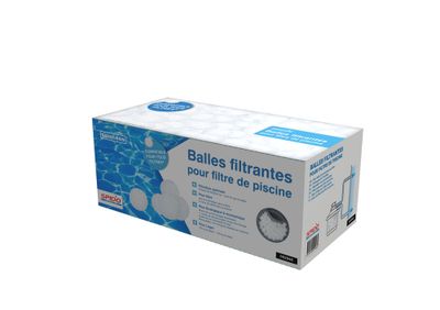 Balles filtrante piscine - boîte 700 g aqualoon DIPRA