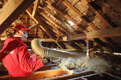 Laine de roche pour comble perdu à souffler ROCKAIR2 ROCKWOOL - 20 kg