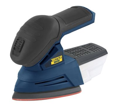 Ponceuse delta sans batterie XTEC 18 V - TECNUM