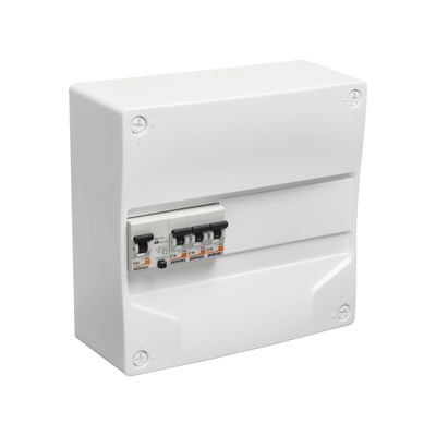 Tableau électrique pré-équipé 1 rangée pour extension - DEBFLEX