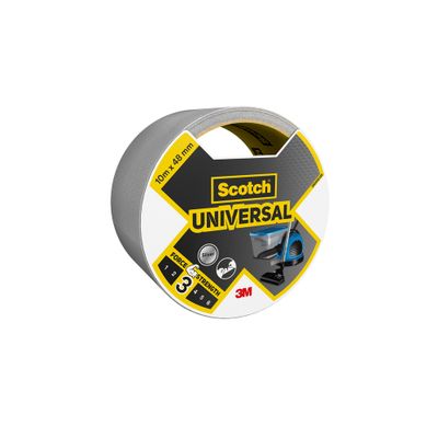 Ruban adhésif de réparation toile Universal gris 10 m x 48 mm - SCOTCH