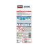 Mastic Silicone Salle de Bain Saine Translucide 280 ml RUBSON