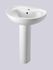 Lavabo Norma NF blanc L 565 x P 455 mm GODART