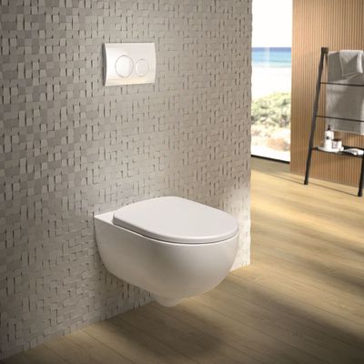 Pack WC suspendu sans bride G-500 Design V2 - GEBERIT