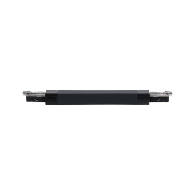 Connecteur de rails jusqu'à 90° 1000W noir mat FLEX URAIL PAULMANN