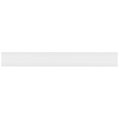 Tringle à rideaux en métal 2 m diam 20 mm Finition Blanc mat - MOBOIS