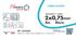 Câble électrique H03VVH2-F 2 x 0,75 mm² souple plat intérieur 5 m blanc - NEXANS