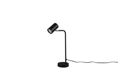 Lampe à poser GU10 Marley noir 5W - TRIO