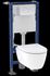 Pack WC suspendu sans bride G-600 Pure Mat V2 - GEBERIT