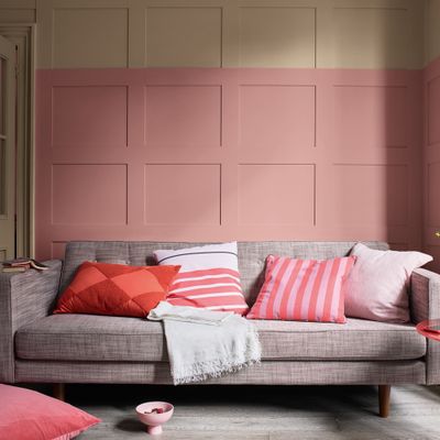 Testeur couleur Vieux Rose 30 mL - DULUX VALENTINE