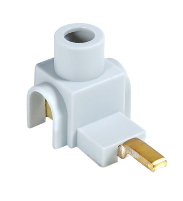 Borne de raccordement latérale 25mm² gris - DEBFLEX