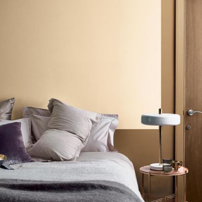 Peinture Crème De Couleur Mat Biscuit 0,5 L - DULUX VALENTINE