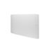Radiateur à inertie fluide connecté DYNAFLO 1500W blanc horizontal - NOIROT