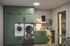 Plafonnier LED salle de bain IP44 2100 lumens lumière blanc variable 30x30cm Blanc - Atria Shine PAULMANN