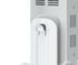 Radiateur à bain d'huile électrique mobile ORSO 2000W blanc - SUPRA