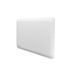 Radiateur à inertie sèche connecté AMAROC 2 1500W blanc horizontal - NOIROT