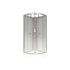 Cabine de douche hydromassante Lana gris 1/4 de rond 85 x 85 x 226 cm