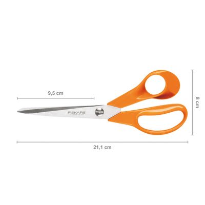 Ciseaux universels 21 cm - FISKARS FRANCE SAS