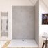 Panneau mural de douche 120x210 cm Light Grey - AURLANE
