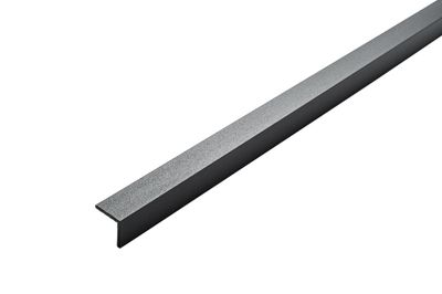 Couvre-joint pour baie aluminium gris 20 x 20 mm - longueur 250 cm CLOSY
