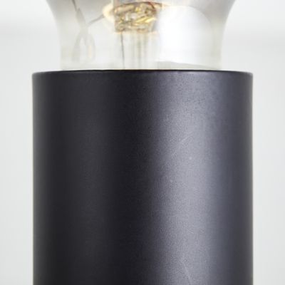 Réglette TIFFANY E27 2x28W noir - BRILLIANT