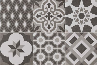 Carrelage sol intérieur design antidérapant HISTORY MIX GRIP ép 9 mm 10 x 10 cm paquet de 0,88 m² IMSO