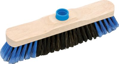 Balai d'intérieur crin et plastique largeur 29cm NESPOLI