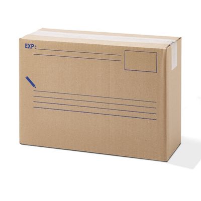 Carton d'expédition 10 Litres 35 x 12 x 25 cm par 20 MOTTEZ