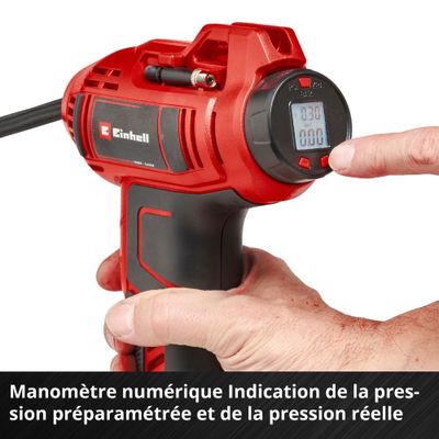 Gonfleur de pneus CE-CC 18 - EINHELL