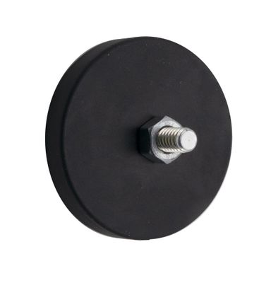 Platine aimant néodyme + écrou CQFD