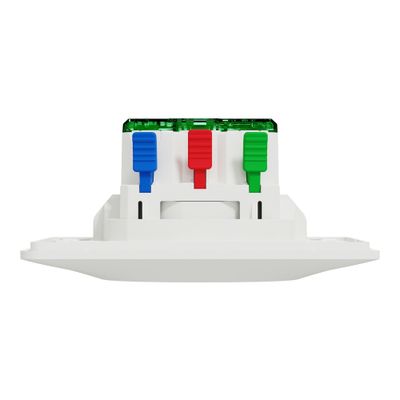 Prise 2 pôles + terre avec charge USB-C affleurante 16A blanc - Ovalis SCHNEIDER ELECTRIC