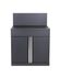 Elément de cuisine extérieure pour plancha double porte 83 x 60 x 85 cm - BRASERO
