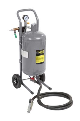 Cuve de sablage mobile 17L FARTOOLS