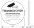 Plaque signalétique adhésive Vidéoprotection diamètre 180 mm THIRARD