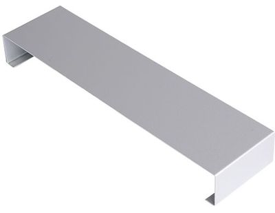 Eclisse couvertine Aluminium Gris - EDILIANS