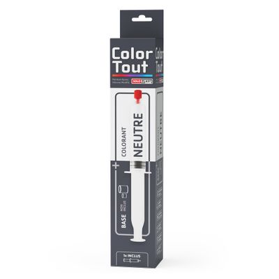 Colorant pour peinture époxy neutre 20 ml COLORTOUT