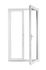 Porte-fenêtre PVC blanc 2 vantaux H.205 x l.120 cm CLOSY