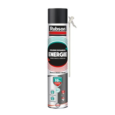 Mousse Expansive Énergie Aérosol 750 ml RUBSON